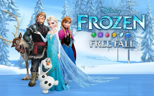 Disney Frozen Free Fall डाउनलोड करें – अरेंडेल की जादुई पहेली गेम - Screenshot 12