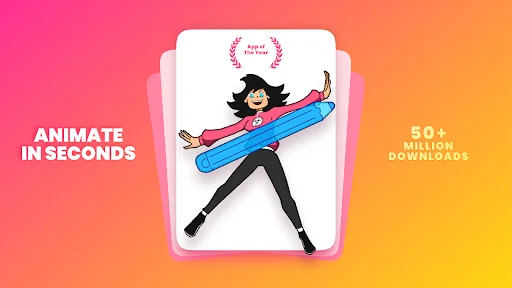 FlipaClip 2D एनीमेशन ऐप डाउनलोड करें – कार्टून और वीडियो बनाएं - Screenshot 25