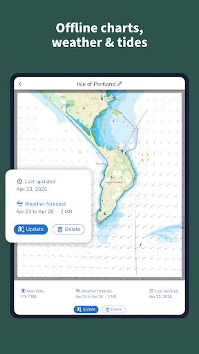 Savvy Navvy Boating Navigation डाउनलोड करें – बेहतरीन मरीन जीपीएस - Screenshot 18