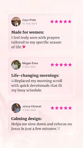 Bible For Women डाउनलोड करें – महिलाओं के लिए दैनिक बाइबिल और प्रार्थना - Screenshot 8