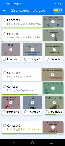 AhaGuru Courses ऐप डाउनलोड करें – भौतिकी और गणित सीखें फ्री - Screenshot 5
