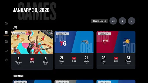NBA: Live Games & Scores डाउनलोड करें – NBA मैच और अपडेट्स - Screenshot 23