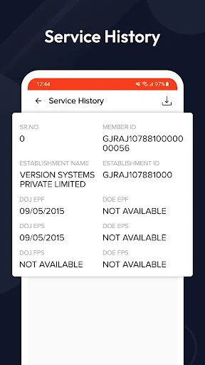 PF Balance Check App डाउनलोड करें – UAN और EPF स्टेटस चेक करें - Screenshot 6